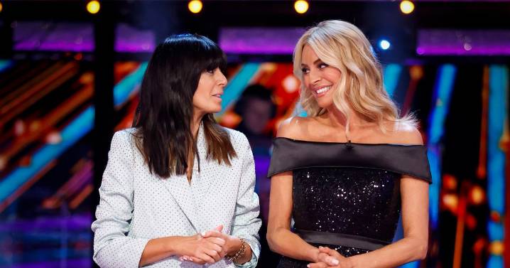 Strictly's Carlos Gu declares 'don't say that' over Tess and Claudia news