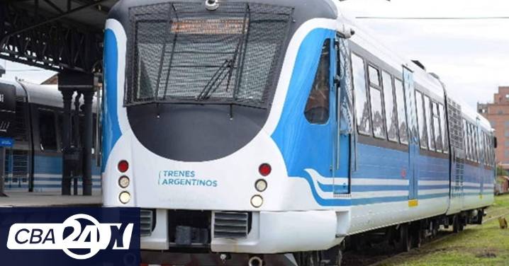 Tren de las Sierras: suspenden frecuencias por falta de formaciones en Córdoba