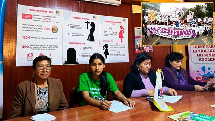 Ayacucho: más de 160 mil mujeres serían víctimas de violencia en lo que va del año (Especial)