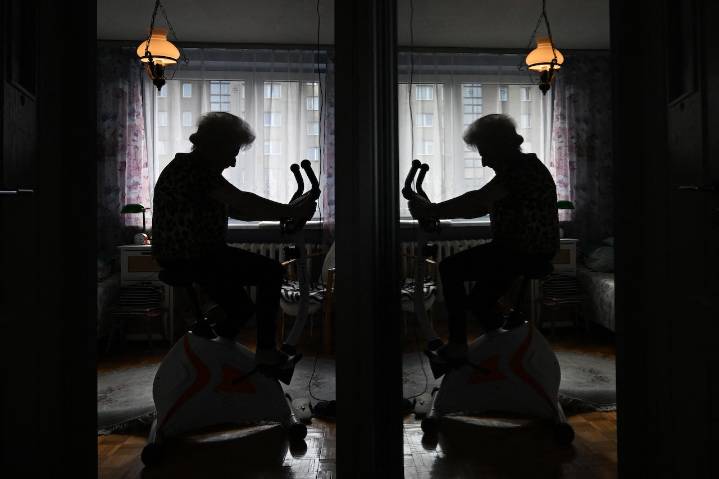 Fitness company recalls 833K popular exercise bikes over fall risk