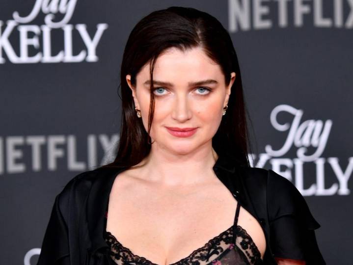 Bono’s Daughter Eve Hewson Does a Total Style 180 as She Confidently Frees the Nipple for Premiere