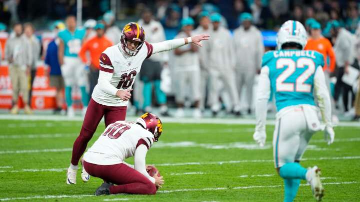 Commanders cut kicker Matt Gay