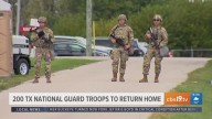 Donations sought for care packages for 20 returning Texas National Guard troops