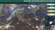 Pronóstico del clima en Quintana Roo para hoy martes 18 de noviembre 2025