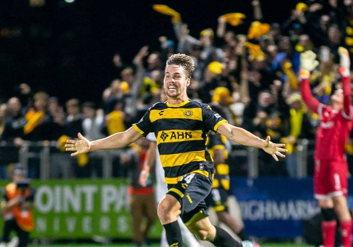 Riverhounds SC wins first USL title in penalties against FC Tulsa