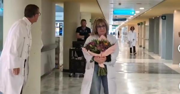 «Me voy con el trabajo hecho»: emotiva despedida en Son Espases a una de sus figuras más queridas