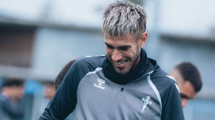 El Celta reabre las conversaciones con Mingueza, pero ve difícil que renueve