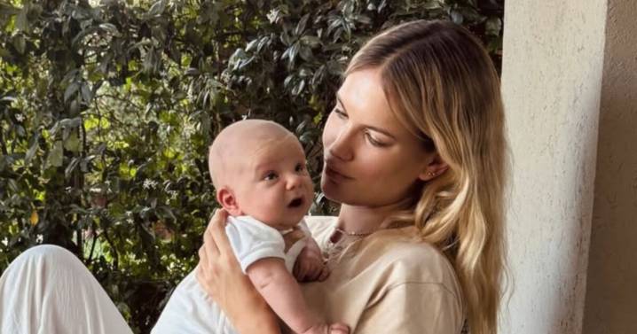 Eva Bargiela celebró el primer mes de vida de su hijo Faustino con un posteo lleno de ternura: todas las fotos