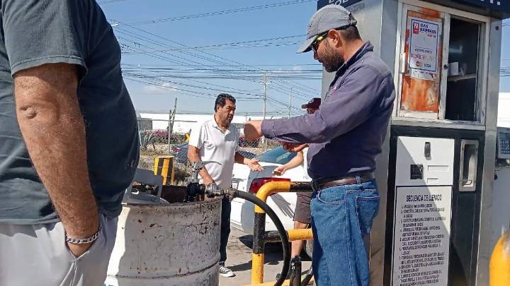 Baja el precio del gas LP en Celaya; se vende a 11 pesos el litro