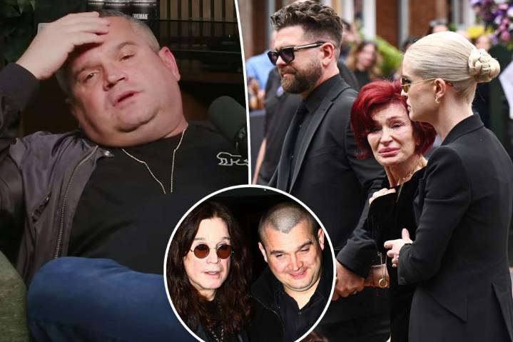 Ozzy Osbourne's son Louis breaks silence on dad's funeral