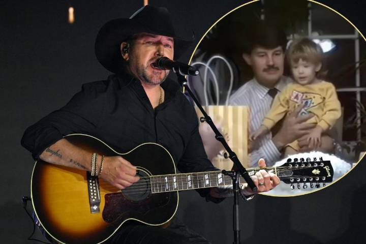 Here Are the Lyrics to Jason Aldean’s Song About Dementia, ‘Help You Remember’