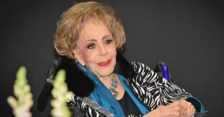 Vandalizan y destrozan tumba de Silvia Pinal a días de su aniversario luctuoso