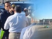 Presidente José Jerí llega a Tacna para supervisar el control fronterizo con Chile