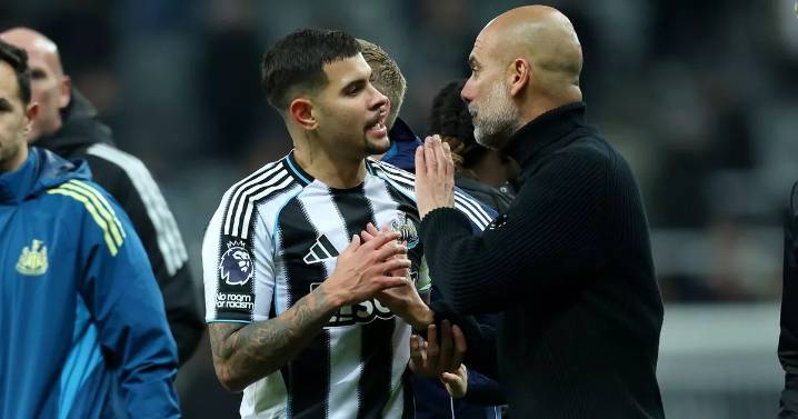 Pep Guardiola explains Bruno Guimaraes clash and Gianluigi Donnarumma anger after Man City vs Newcastle