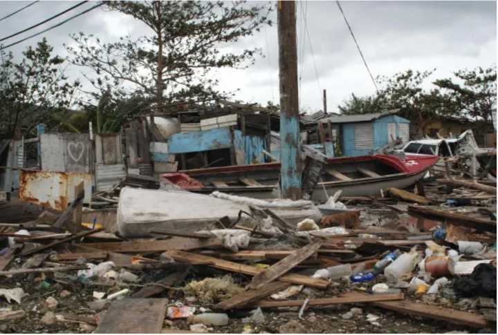 Canadian Forces join Jamaica Hurricane Relief Mission