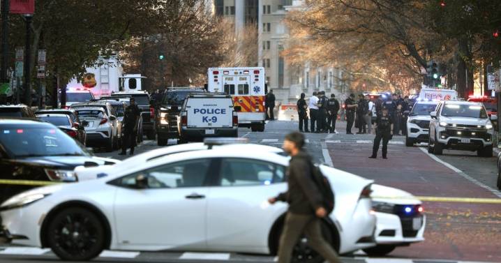 Two national guardsmen shot in D.C. 
