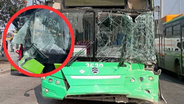 Accidente en la carretera a Colombia deja 16 lesionados: autobús se impacta con tráiler