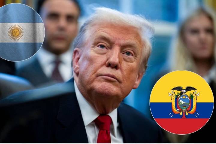 Estados Unidos anuncia acuerdos comerciales con Ecuador y Argentina