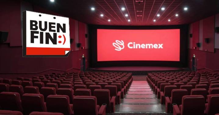Buen Fin en Cinemex 2025: Boletos a precio especial, descuentos en ‘Cine Fan’ y requisitos para la promo