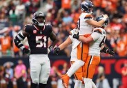 Broncos logra triunfo sobre Texans 18