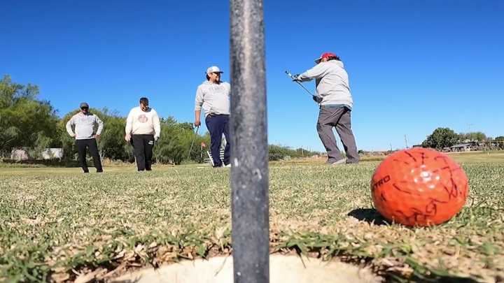 Veterans in San Antonio find healing, community through free golf program