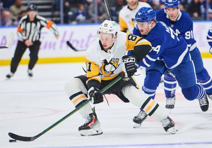 With two goals in the Toronto spotlight, Ben Kindel joins select Penguins company