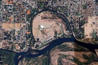 Encontraron el cuerpo de un hombre en un desagüe y otro en la Isla 132