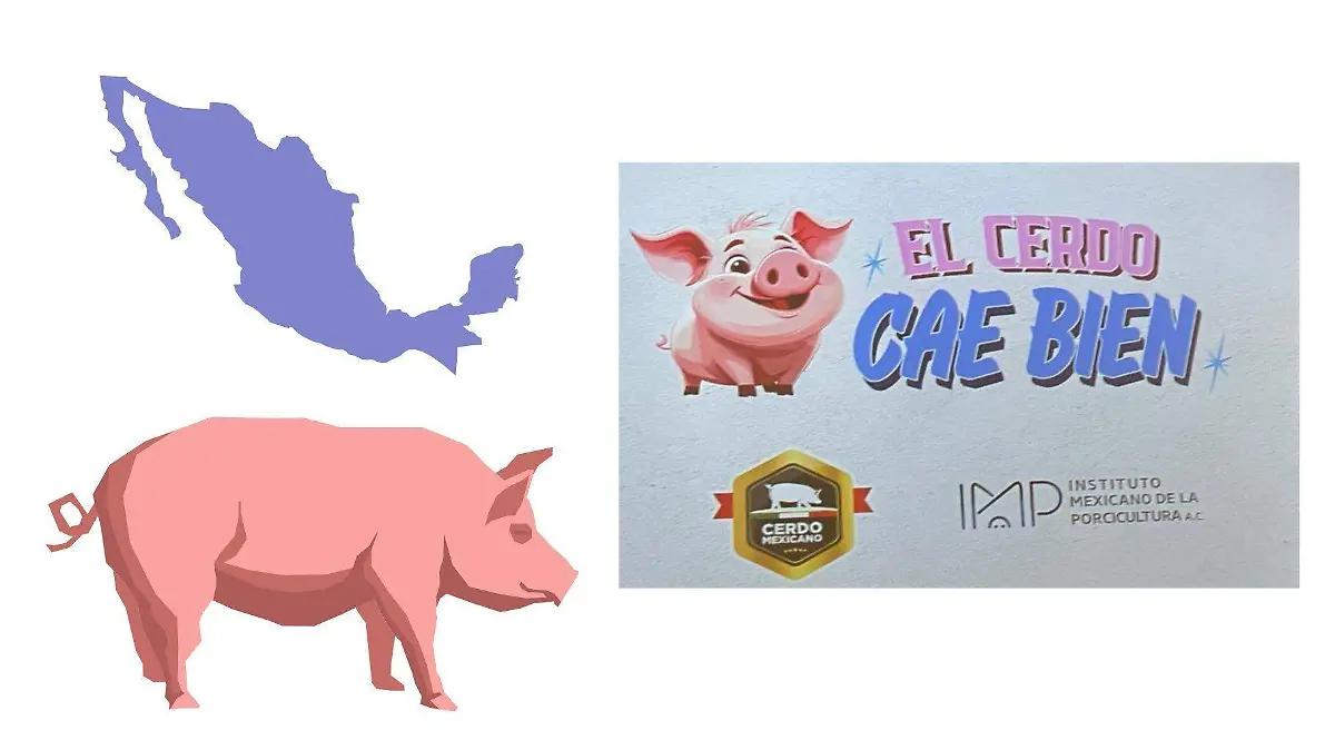 Cómo llegó el cerdo a México y la importancia de consumirlo más