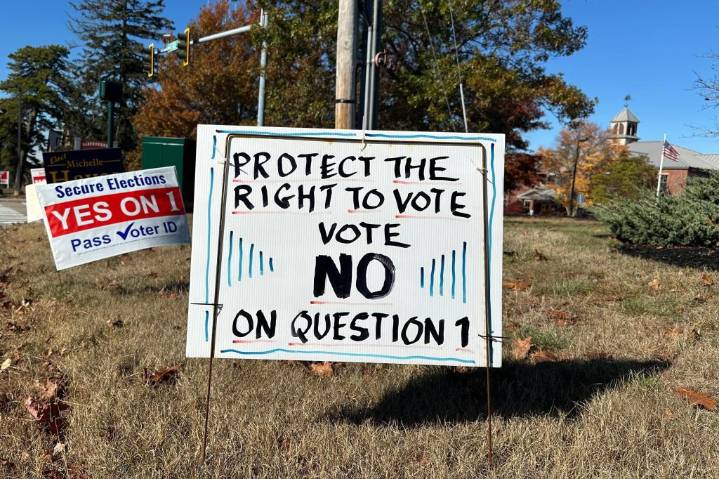 Texas votes to block noncitizens from voting; Maine rejects voter ID