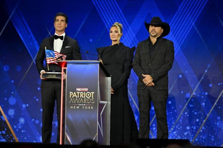 Erika Kirk Receives Inaugural ‘Charlie Kirk Legacy Award’ During 2025 Fox Nation Patriot Awards