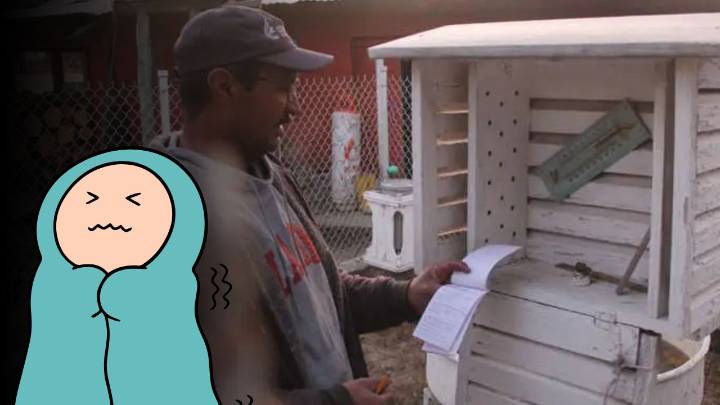 Durango amaneció con -7 grados en zona serrana, este 3 de noviembre