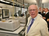 Muere James D. Watson, codescubridor de la estructura del ADN