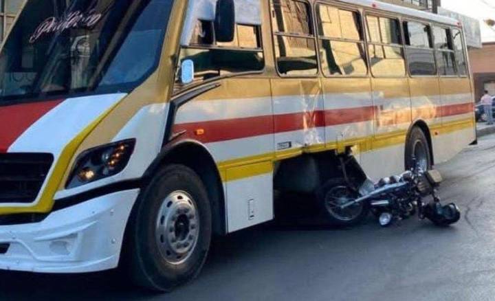 A 3 meses del accidente, sigue en disputa responsabilidad en muerte de motociclista por ruta periférico en Saltillo