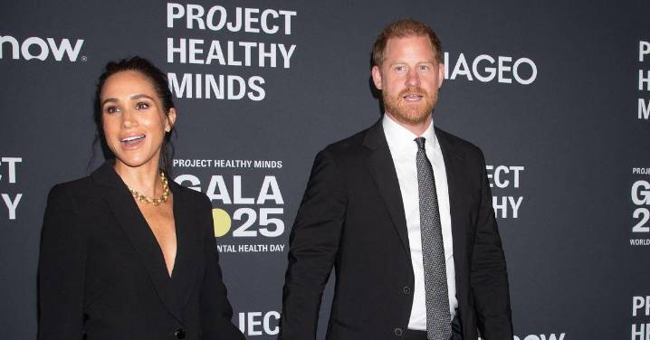 Prince Harry Acted as 'Coy' Wife Meghan Markle's 'Personal Bodyguard' at Kris Jenner's Lavish Birthday Bash, Reveals Body Language Expert