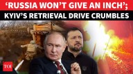 ‘Touch Even An Inch Of…’: Ukraine’s Retake Drive Breaks Down As Russia Locks The Front