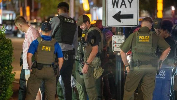 ‘It smelled of onions and mustard,’ Border Patrol officer hit by sandwich in DC testifies