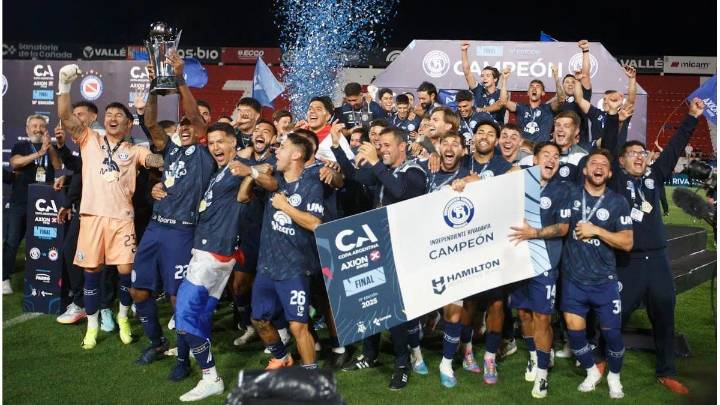 ¡Histórico! Independiente Rivadavia venció a Argentinos y se coronó campeón de la Copa Argentina