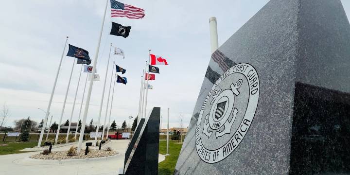 ‘Our soldiers deserve this’: Veterans Memorial Park in Dunseith honors Rolette County service members
