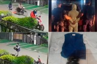 Detuvieron a uno de los delincuentes que intentó apuñalar a un hombre para robarle la moto