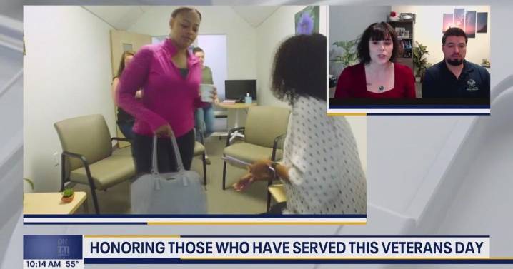 Honoring those who have served on Veterans Day