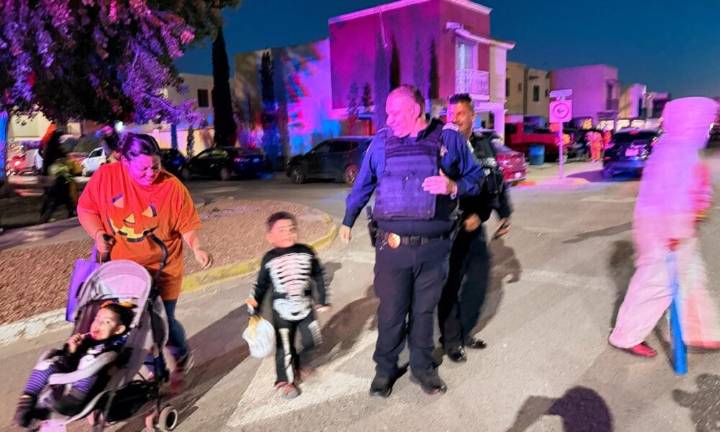 Informa la SSPM saldo blanco durante el ‘Operativo Halloween’