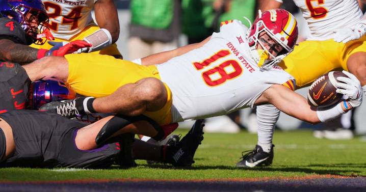 Iowa State snaps a 4-game losing streak after Flora's punt return TD to win 20