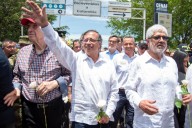 Ministro de Defensa reitera garantías de seguridad para el Presidente de la República.