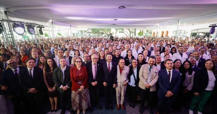 A un año de gestión, Martí Batres destaca 100 logros para la transformación del ISSSTE