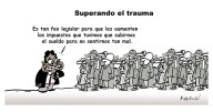 Superando el trauma