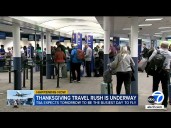 Thanksgiving travel rush kicks off. Here's what to know before you hit the road