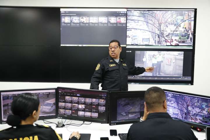 PNP pondrá en operación 3,000 cámaras con inteligencia artificial en el 2026