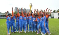 India Women’s Blind Cricket Team Clinches Historic T20 World Cup