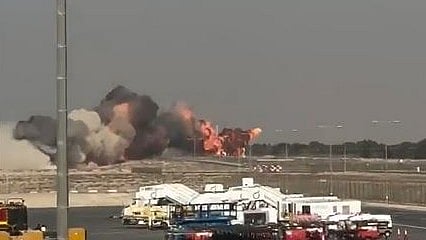 IAF Constitutes Court Of Inquiry After Tejas Fighter Crashes During Dubai Air Show 2025 Display