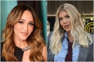 Tensión. Vero Lozano apuntó fuerte contra Wanda Nara por la foto que se sacó Johnny Depp